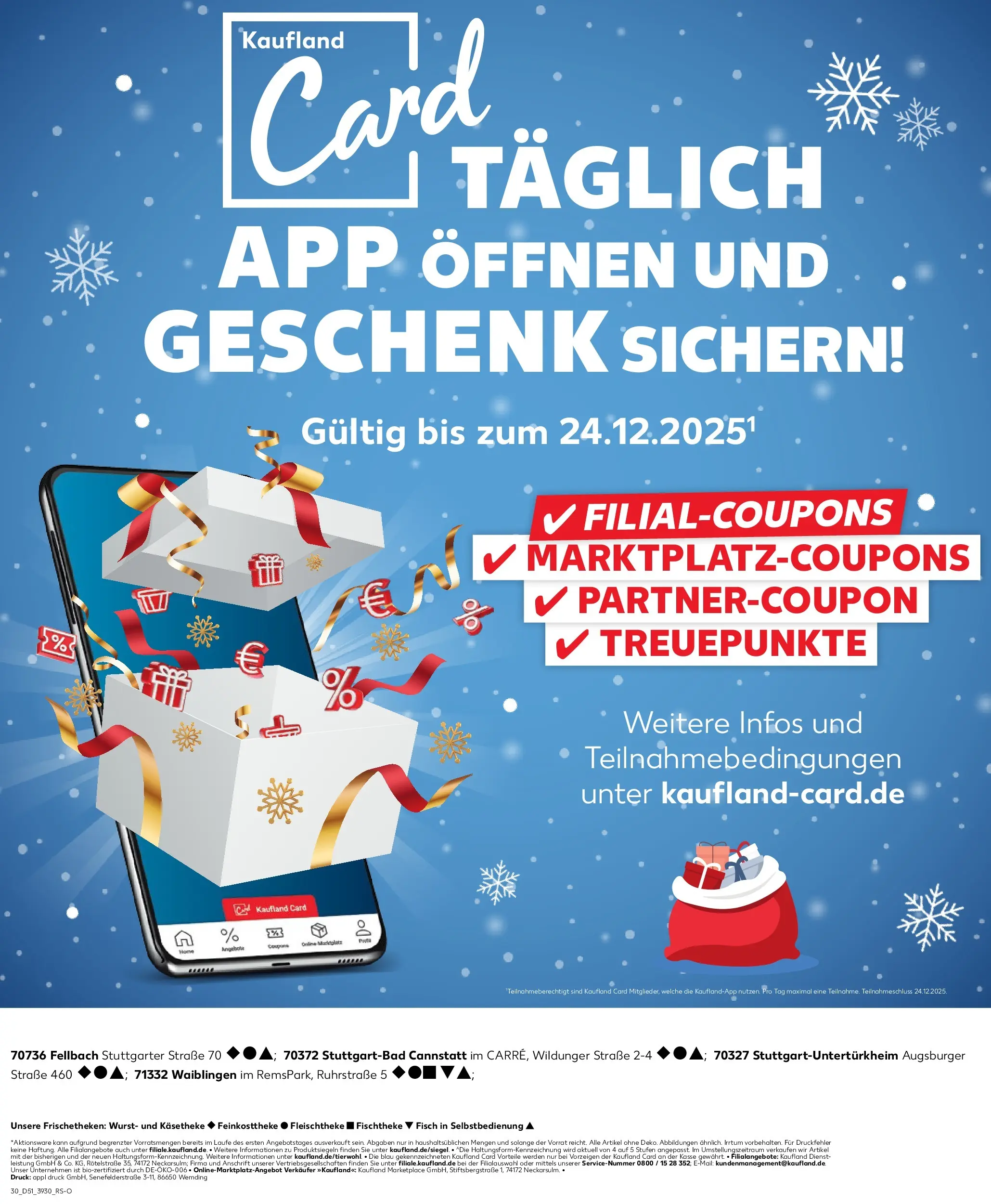 Prospekt Kaufland ab 22.12.2025 » Angebote Online zum Blättern | Seite: 30 | Produkte: Fisch, Wurst