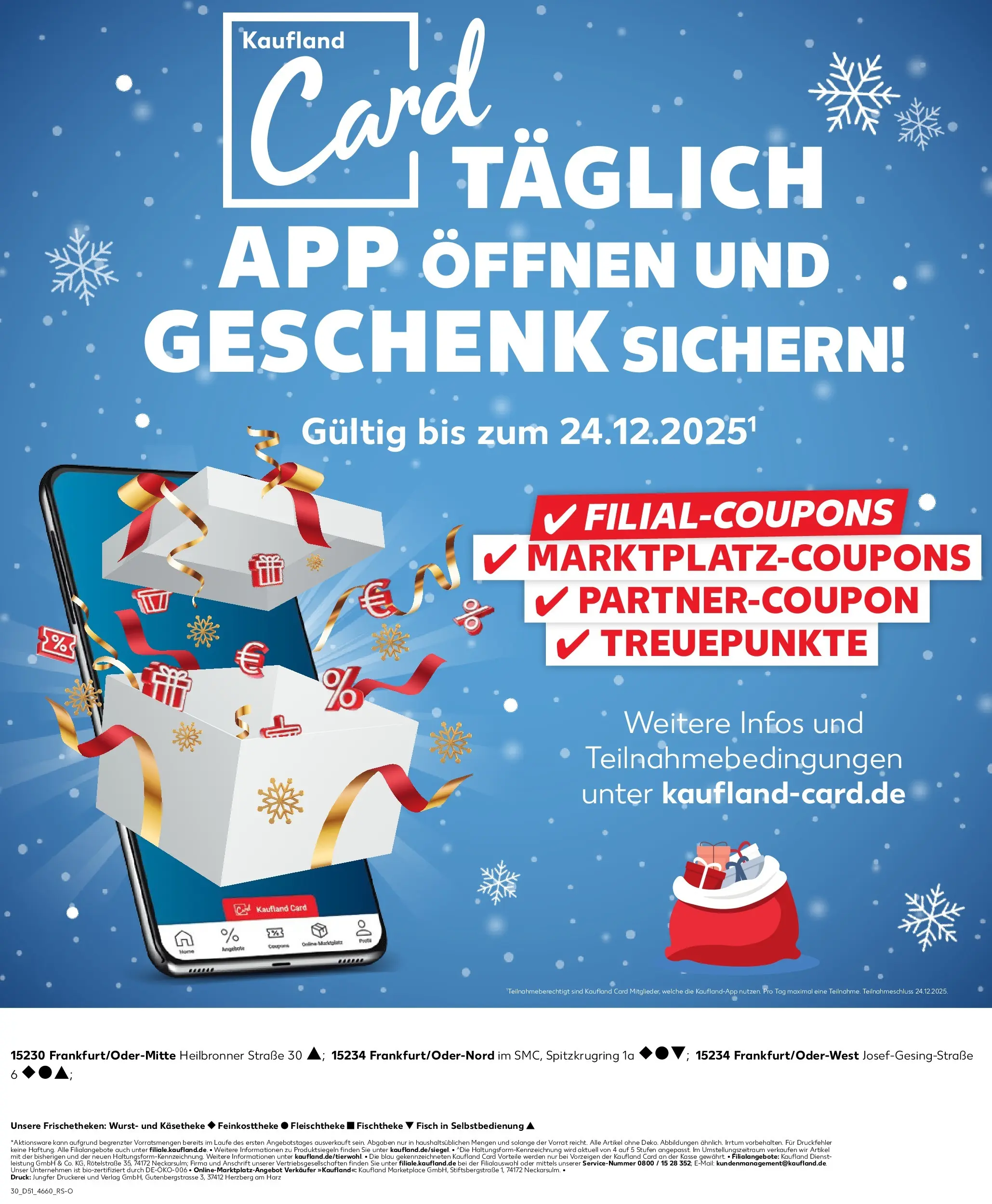 Prospekt Kaufland ab 22.12.2025 » Angebote Online zum Blättern | Seite: 30 | Produkte: Fisch, Wurst