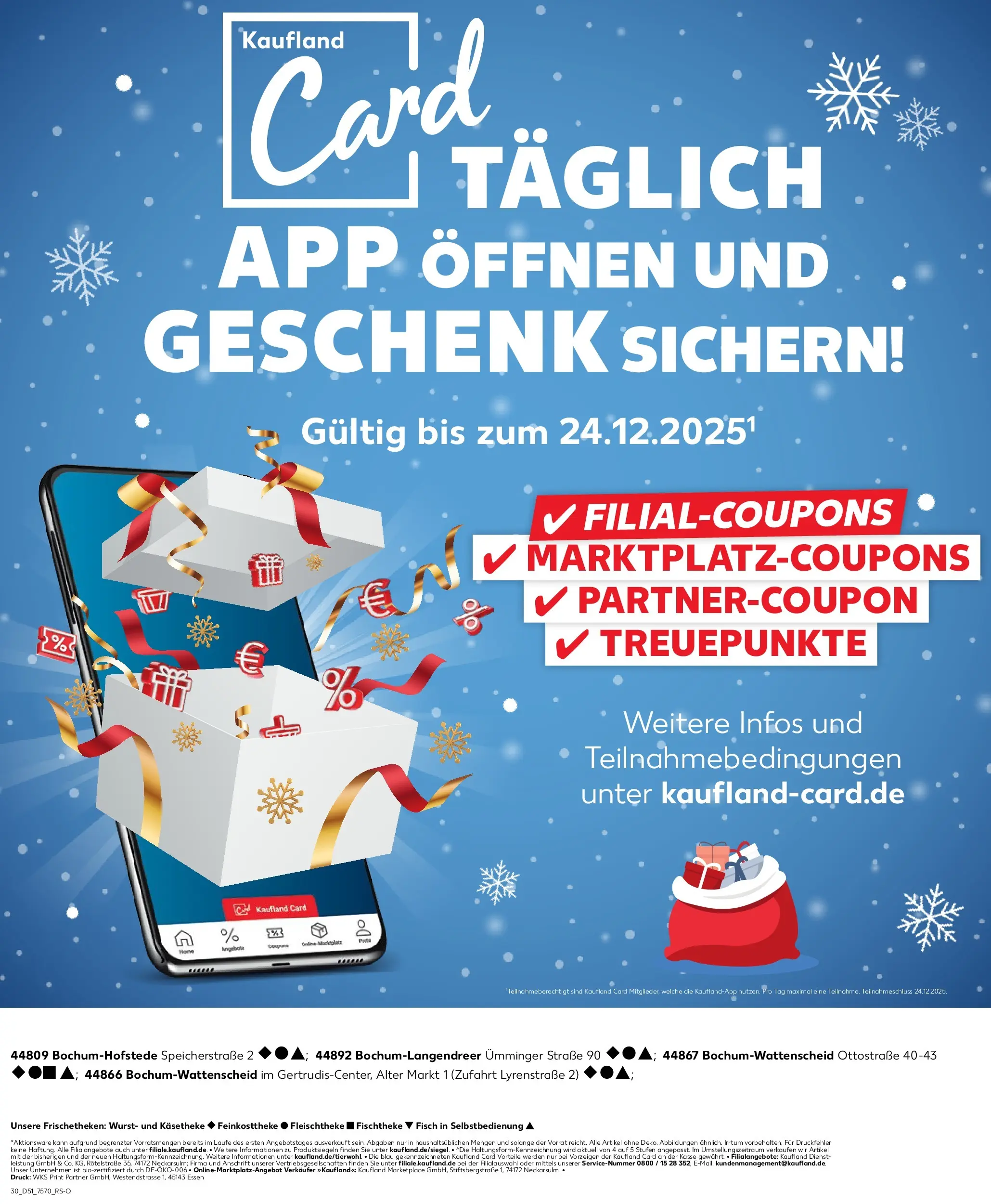 Prospekt Kaufland ab 22.12.2025 » Angebote Online zum Blättern | Seite: 30 | Produkte: Wurst