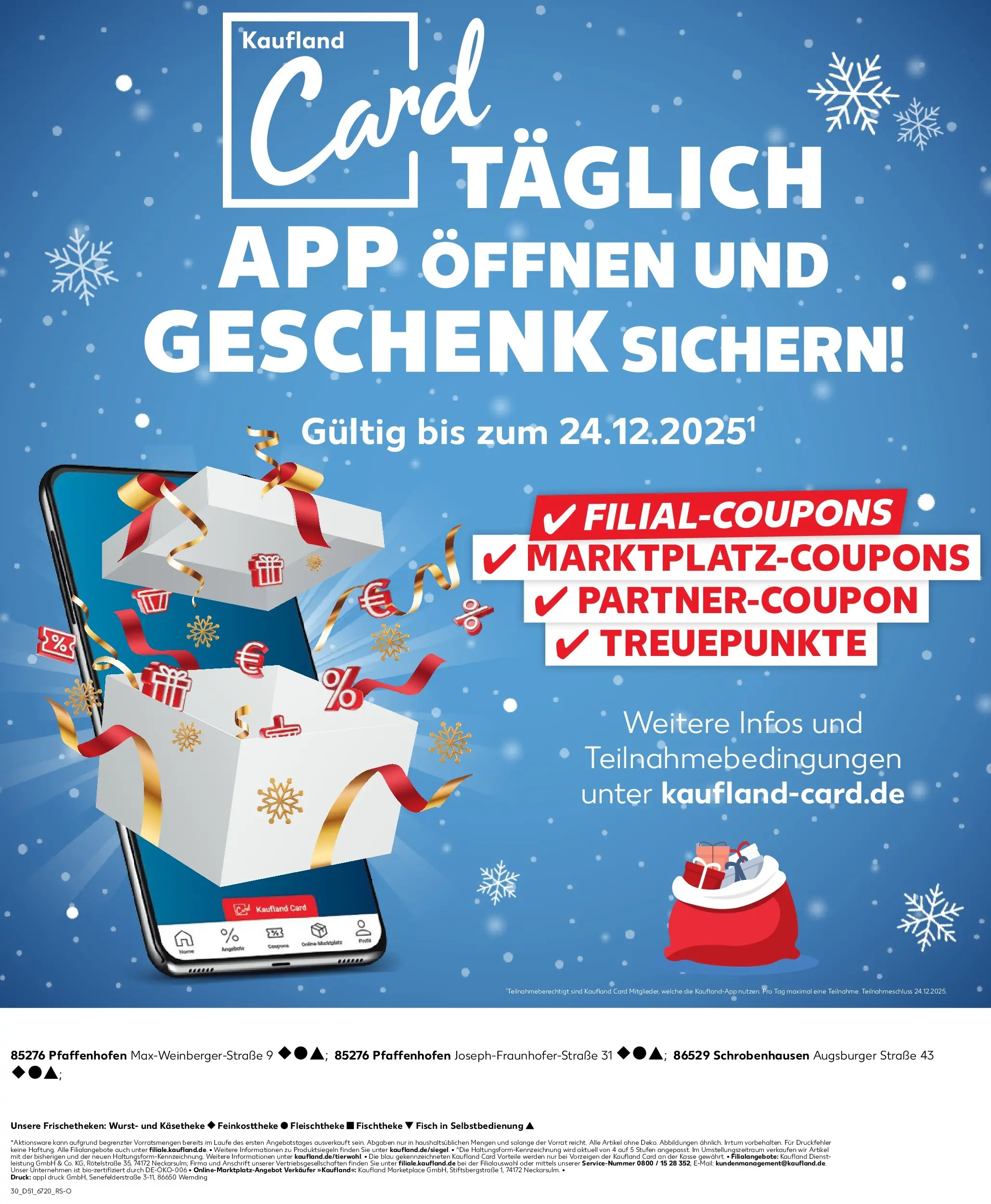 Prospekt Kaufland ab 22.12.2025 » Angebote Online zum Blättern | Seite: 30 | Produkte: Wurst