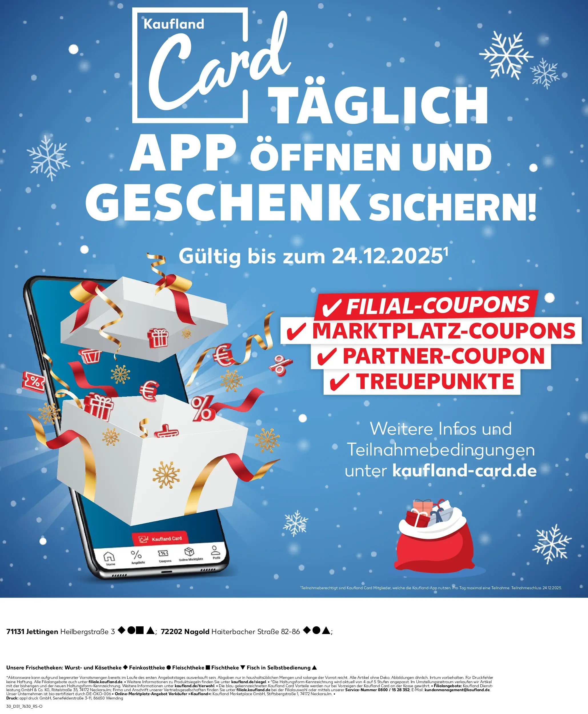 Prospekt Kaufland ab 22.12.2025 » Angebote Online zum Blättern | Seite: 30 | Produkte: Fisch, Wurst