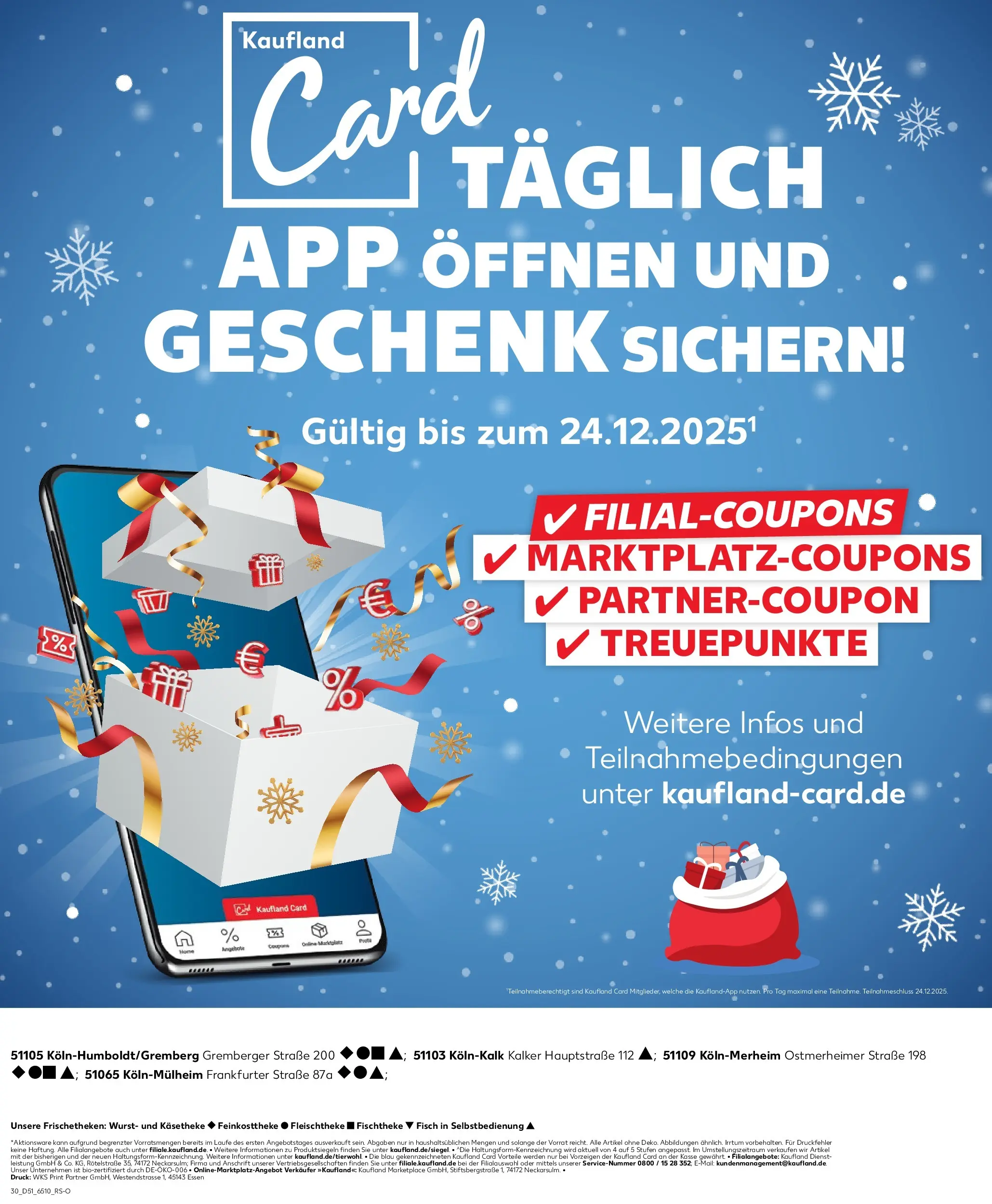 Prospekt Kaufland ab 22.12.2025 » Angebote Online zum Blättern | Seite: 30 | Produkte: Wurst