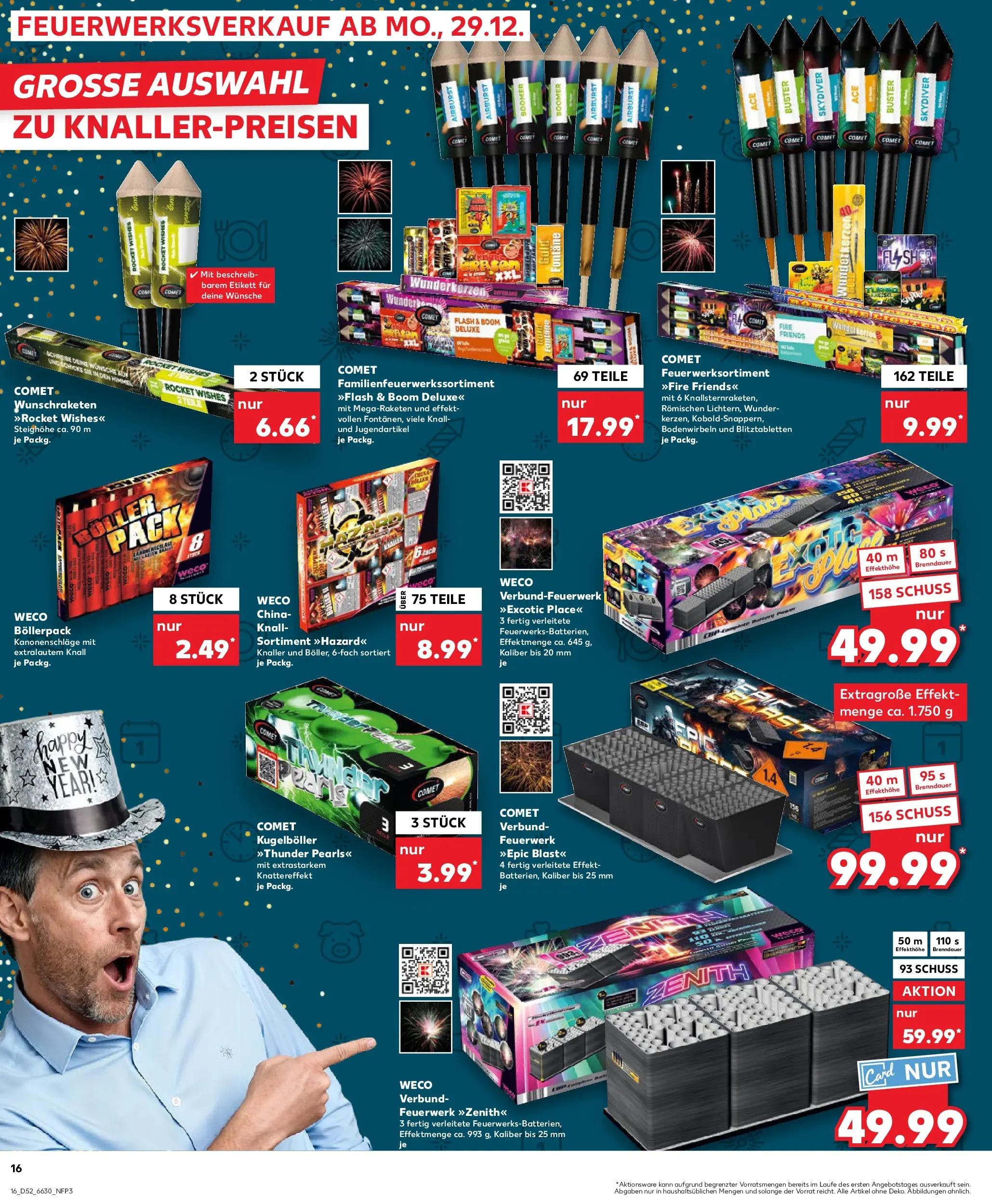 Prospekt Kaufland ab 26.12.2025 » Angebote Online zum Blättern | Seite: 16