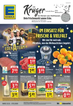 Edeka prospekt Herne	 ab 22.12.2025 gültig