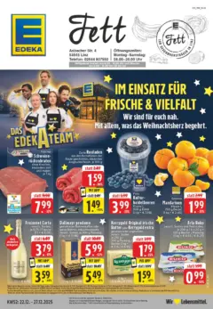 Edeka prospekt Linz Am Rhein	 ab 22.12.2025 gültig