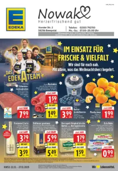 Edeka prospekt Ennepetal	 ab 22.12.2025 gültig
