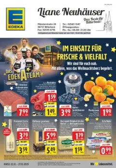Edeka prospekt Billerbeck	 ab 22.12.2025 gültig