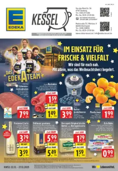 Edeka prospekt Oberhausen	 ab 22.12.2025 gültig | Seite: 19