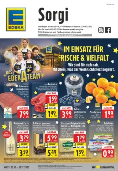 Edeka prospekt Moers	 ab 21.12.2025 gültig
