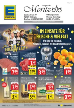 Edeka prospekt Wülfrath	 ab 21.12.2025 gültig