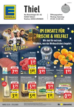 Edeka prospekt Velbert-Neviges	 ab 22.12.2025 gültig