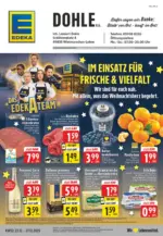 EDEKA Dohle EDEKA: Wochenangebote - bis 27.12.2025