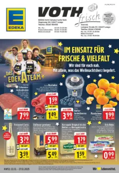 Edeka prospekt Lemgo	 ab 21.12.2025 gültig