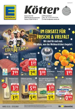 Edeka prospekt Neunkirchen - Seelscheid	 ab 22.12.2025 gültig