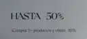 Hasta -50%