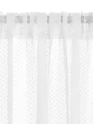 JYSK Завеса LYA 1x280x300 бяла
