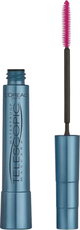 Mascara telescopic waterproof black