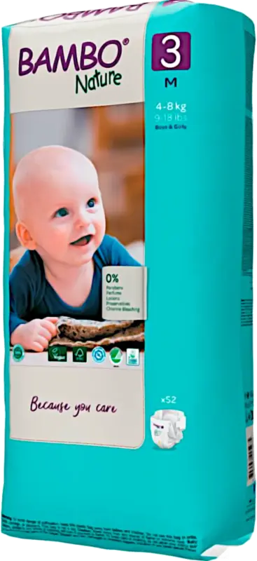 Scutece numărul 3 4-8kg