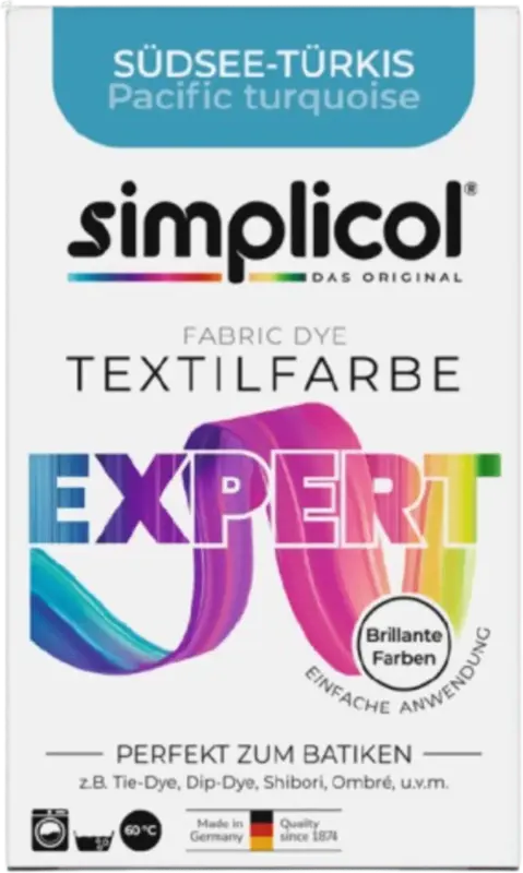 Vopsea pentru textile Albastru Pacific