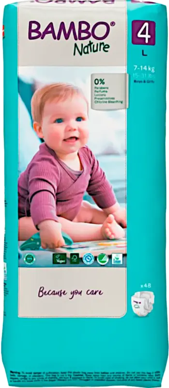 Scutece numărul 4 7-14kg