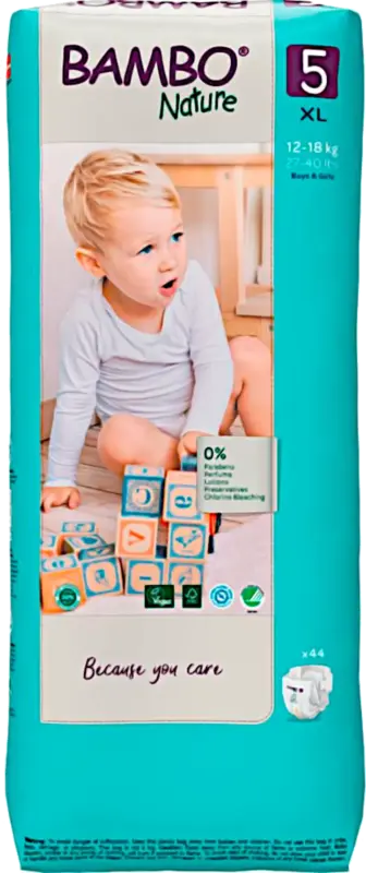 Scutece numărul 5 12-18kg