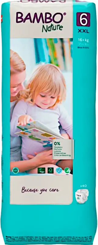 Scutece numărul 6 16+kg