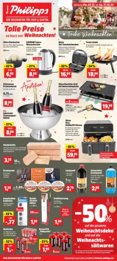 Thomas Philipps - Thomas Philipps: Aktuelle Angebote ab 22.12.2025 gültig