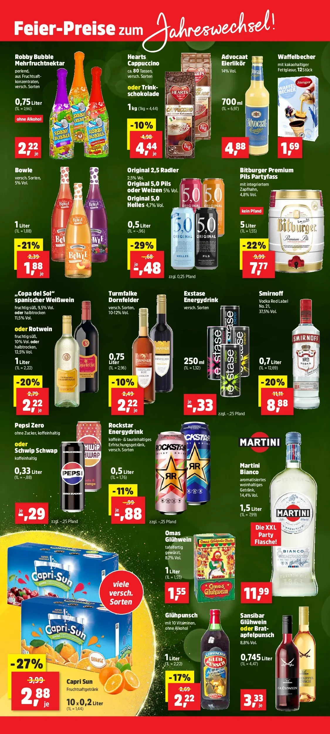 Thomas Philipps - Thomas Philipps: Aktuelle Angebote (ab 21.12.2025) zum Blättern | Seite: 3 | Produkte: Rockstar, Radler, Vodka, Fruchtsaft