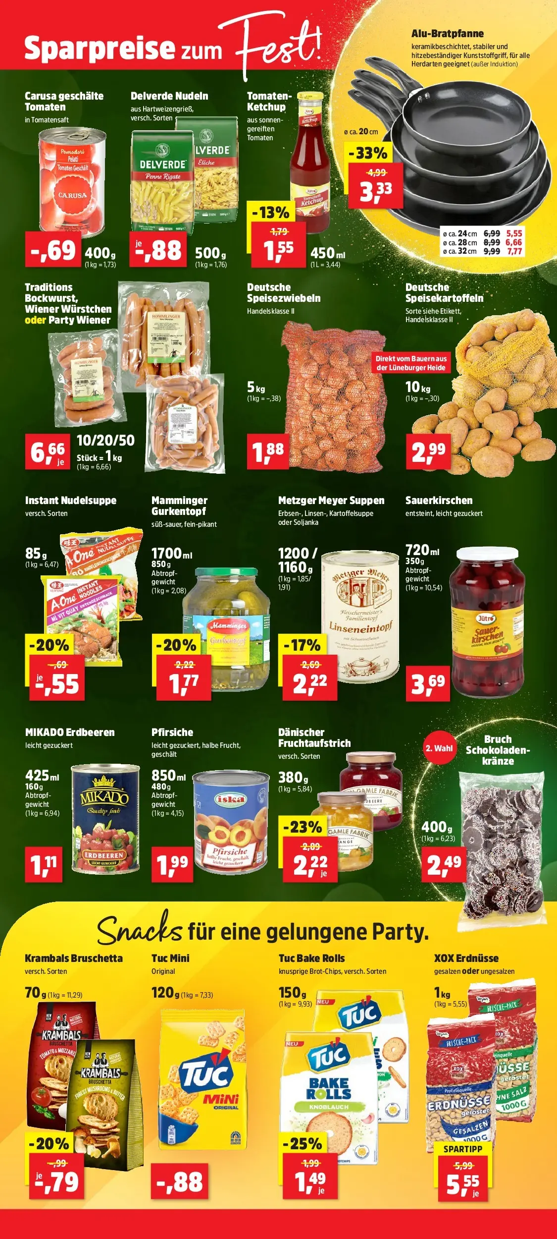 Thomas Philipps - Thomas Philipps: Aktuelle Angebote (ab 21.12.2025) zum Blättern | Seite: 4 | Produkte: Gewicht, Tomaten, Salz, Erdbeeren