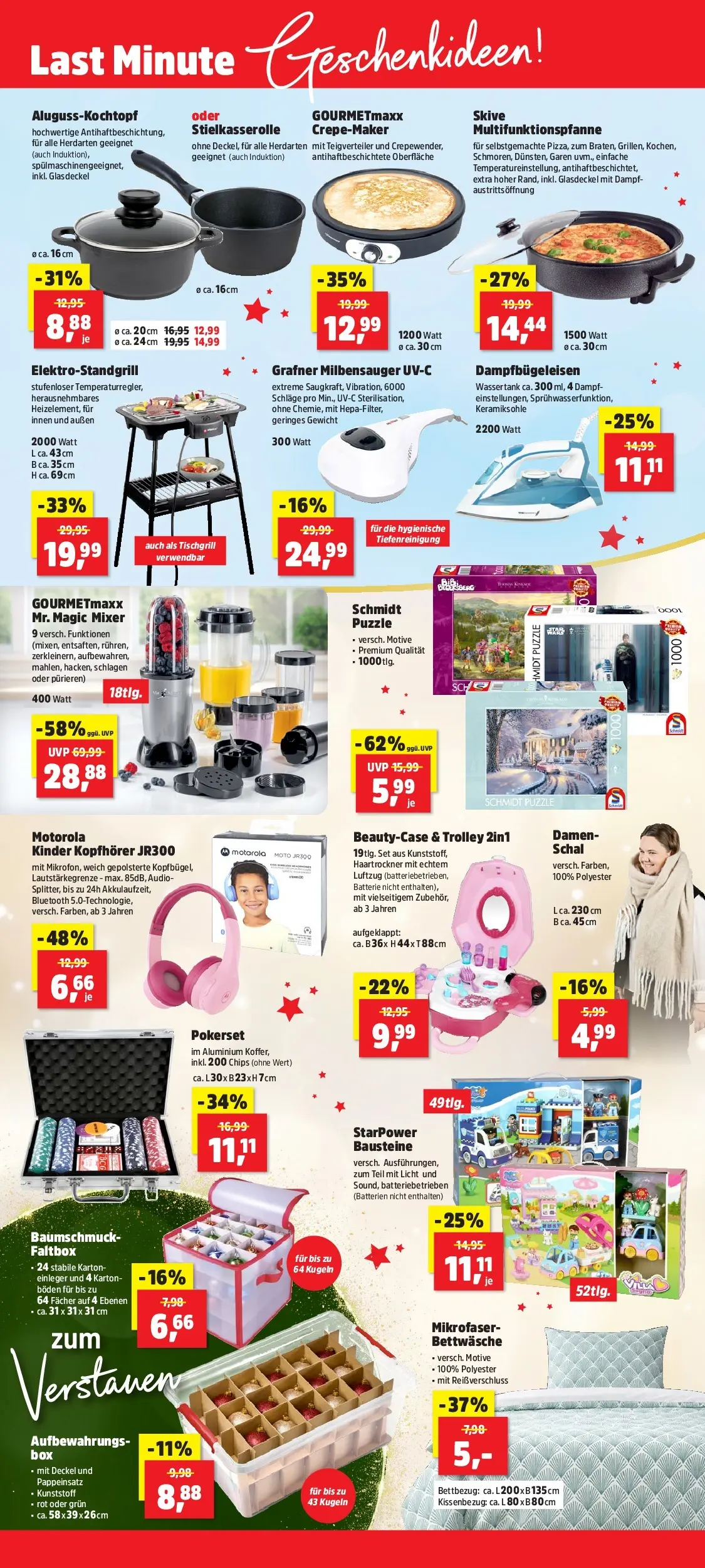 Thomas Philipps - Thomas Philipps: Aktuelle Angebote (ab 21.12.2025) zum Blättern | Seite: 5 | Produkte: Mixer, Batterien, Bettwäsche, Kopfhörer