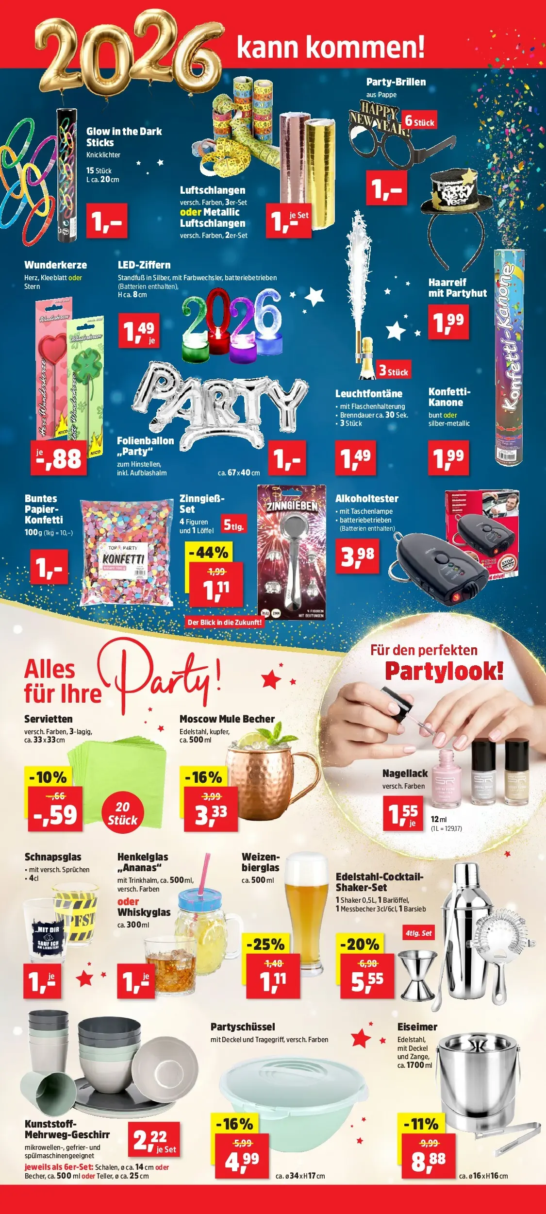 Thomas Philipps - Thomas Philipps: Aktuelle Angebote (ab 21.12.2025) zum Blättern | Seite: 6 | Produkte: Batterien, Nagellack