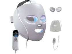 Shark FW312EUPL CryoGlow LED-Maske + K&uuml;hlung der Augenpartie; Gesichtsmaske