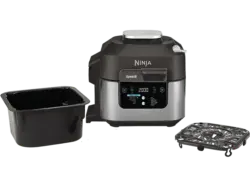 Ninja ON500EU Speedi 12in1 Multikocher, Hei&szlig;luftfritteuse und Slow Cooker