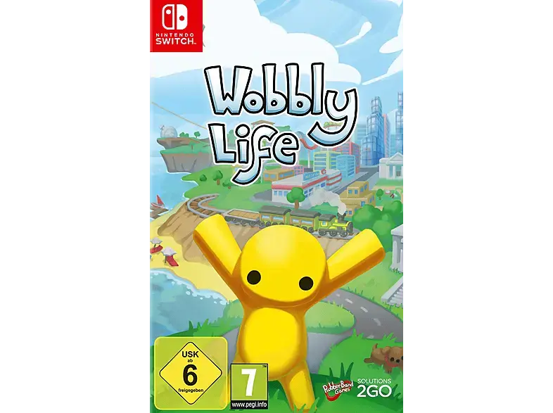 Wobbly Life - [Nintendo Switch]