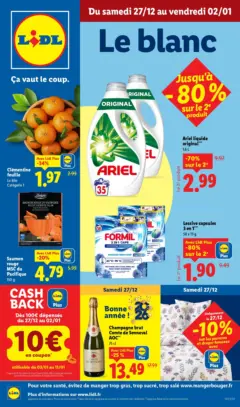 LIDL - Prévisualisation de LIDL catalogue semaine 52 valide à partir de 27.12.2025