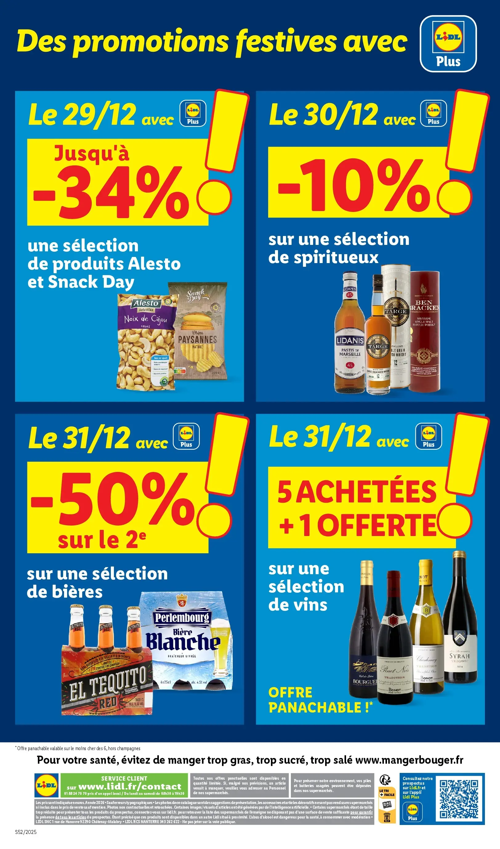 Catalogue LIDL du 26/12/2025 | Promo prospectus en ligne | Page: 36 | Produits: Noix de cajou, Piles, Chips, Noix
