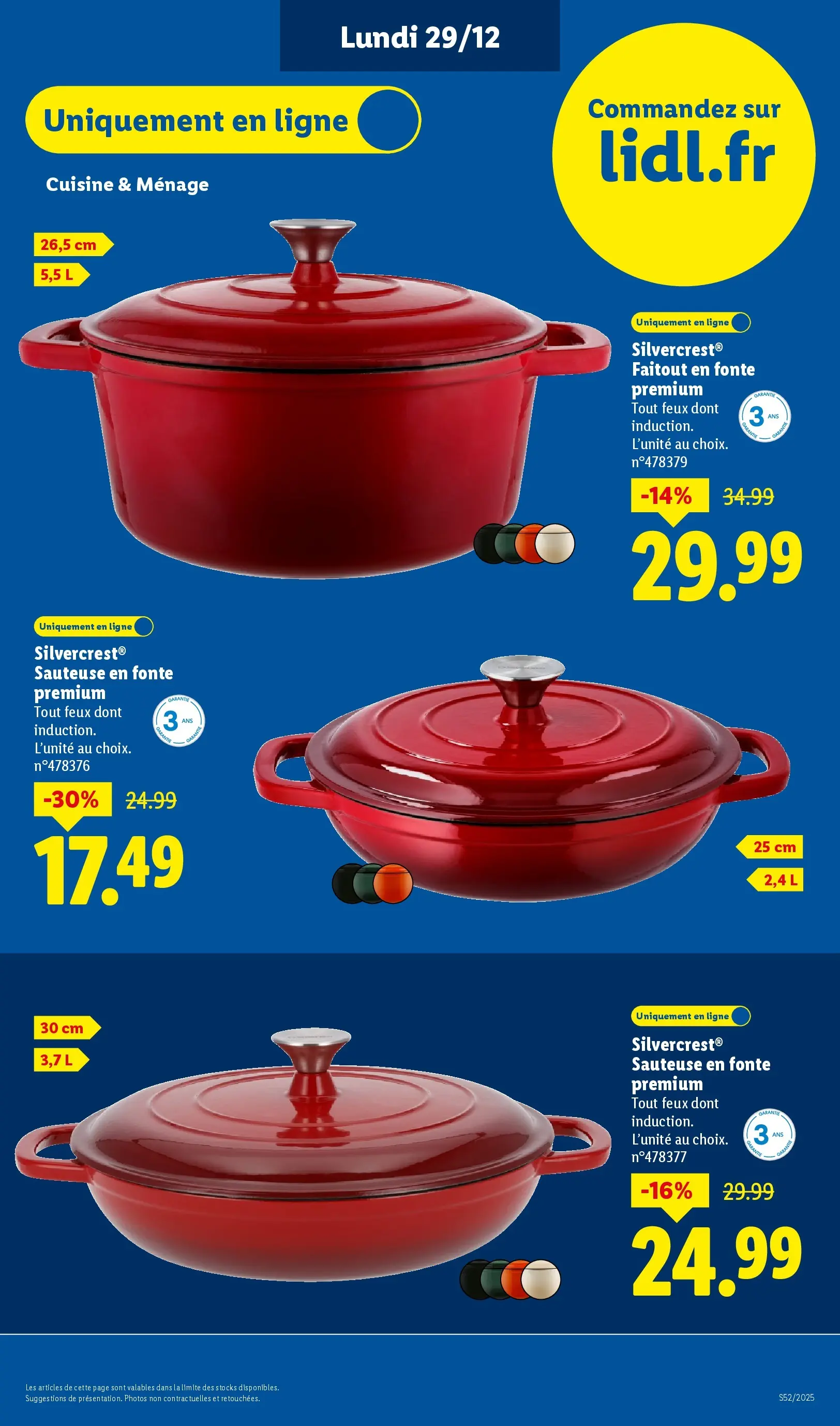 Catalogue LIDL du 26/12/2025 | Promo prospectus en ligne | Page: 79