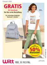 Josef Witt GmbH Josef Witt - Mode die mich mag - bis 05.01.2026