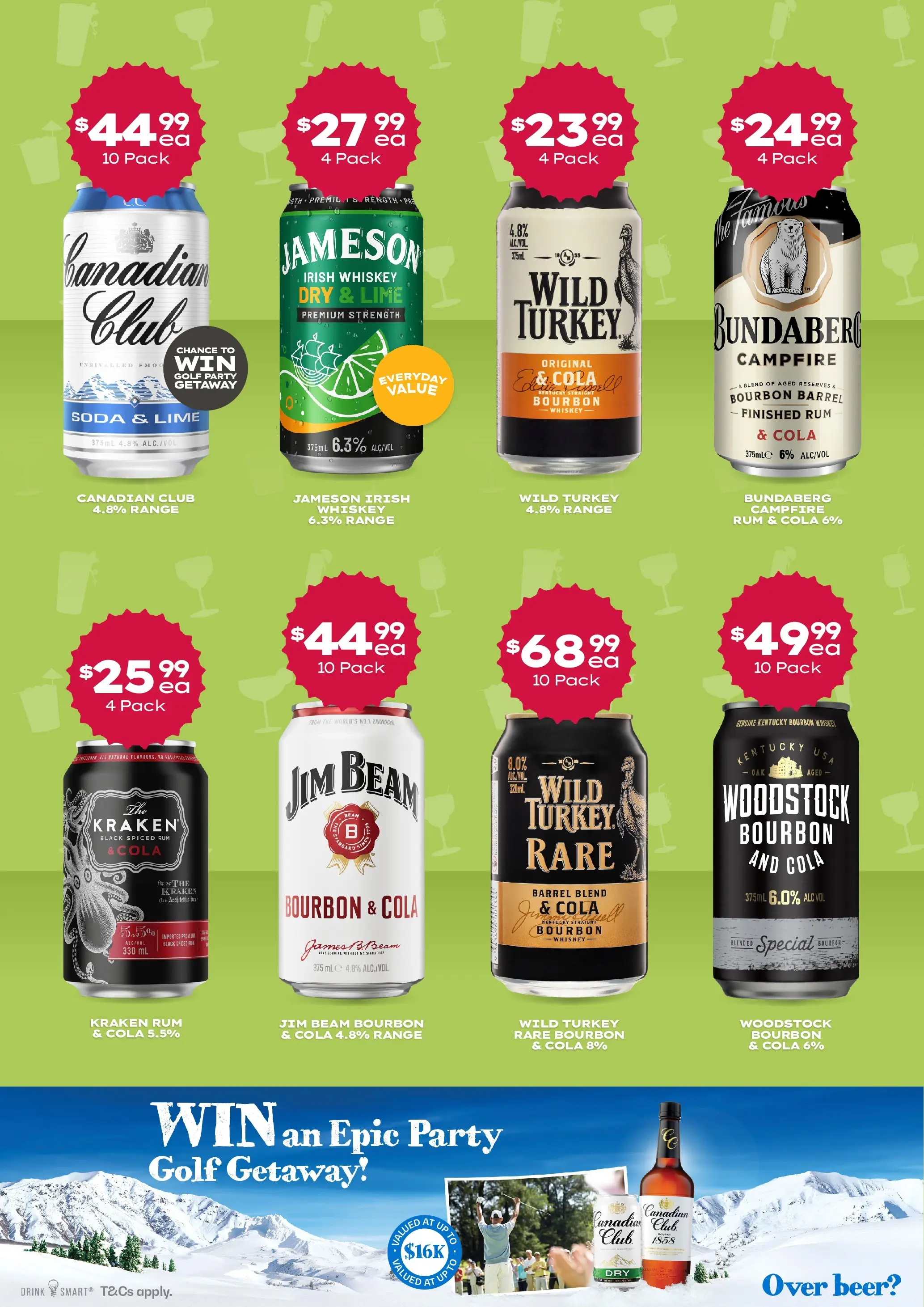 Deals - Who’s got two humps and the Best Summer Deals? Me. - 21/12/2025 > weekly / monthly specials | Page: 4 | Products: Beer, Bourbon, Rum, Lime