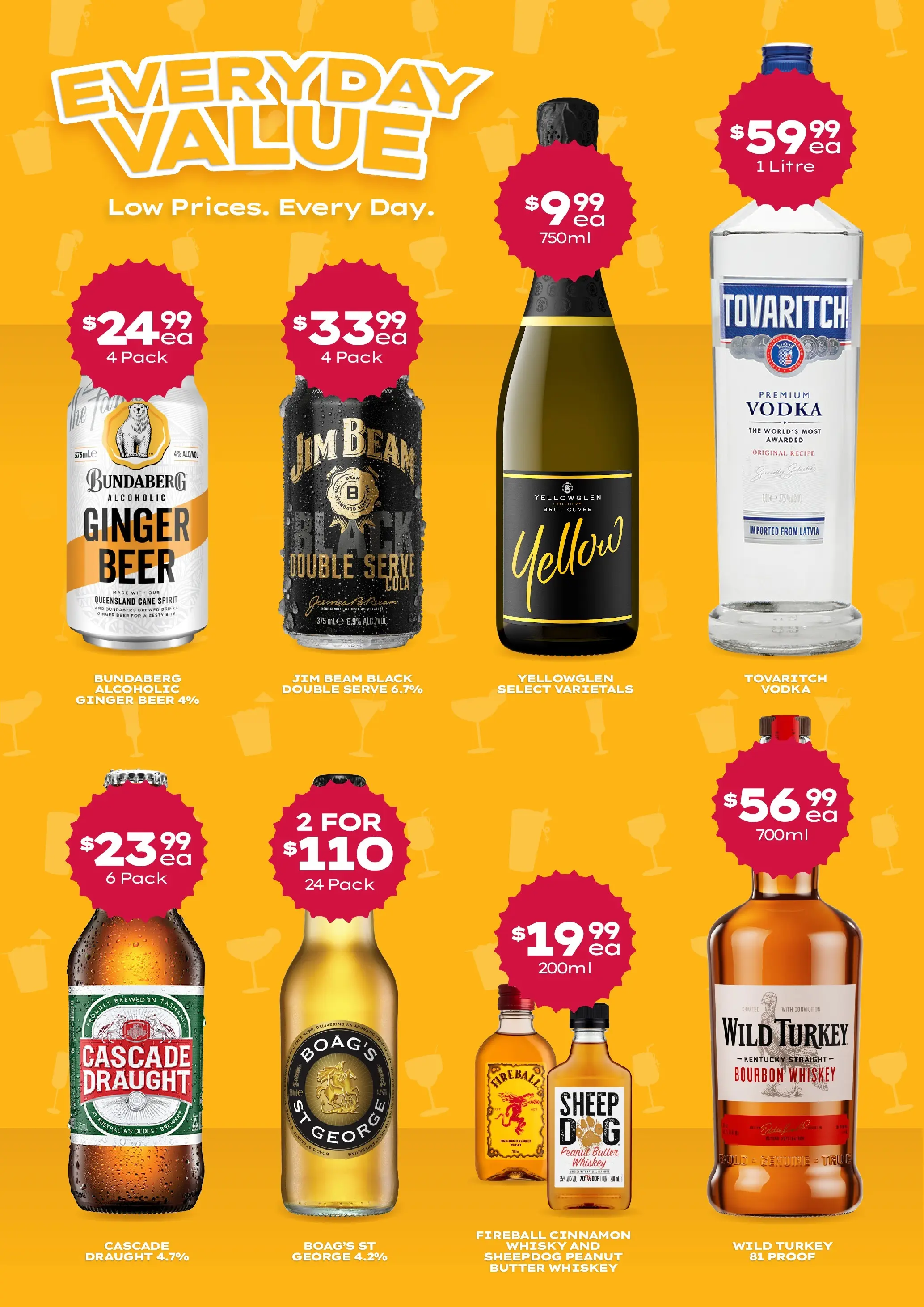 Deals - Who’s got two humps and the Best Summer Deals? Me. - 21/12/2025 > weekly / monthly specials | Page: 6 | Products: Butter, Beer, Bourbon, Whiskey