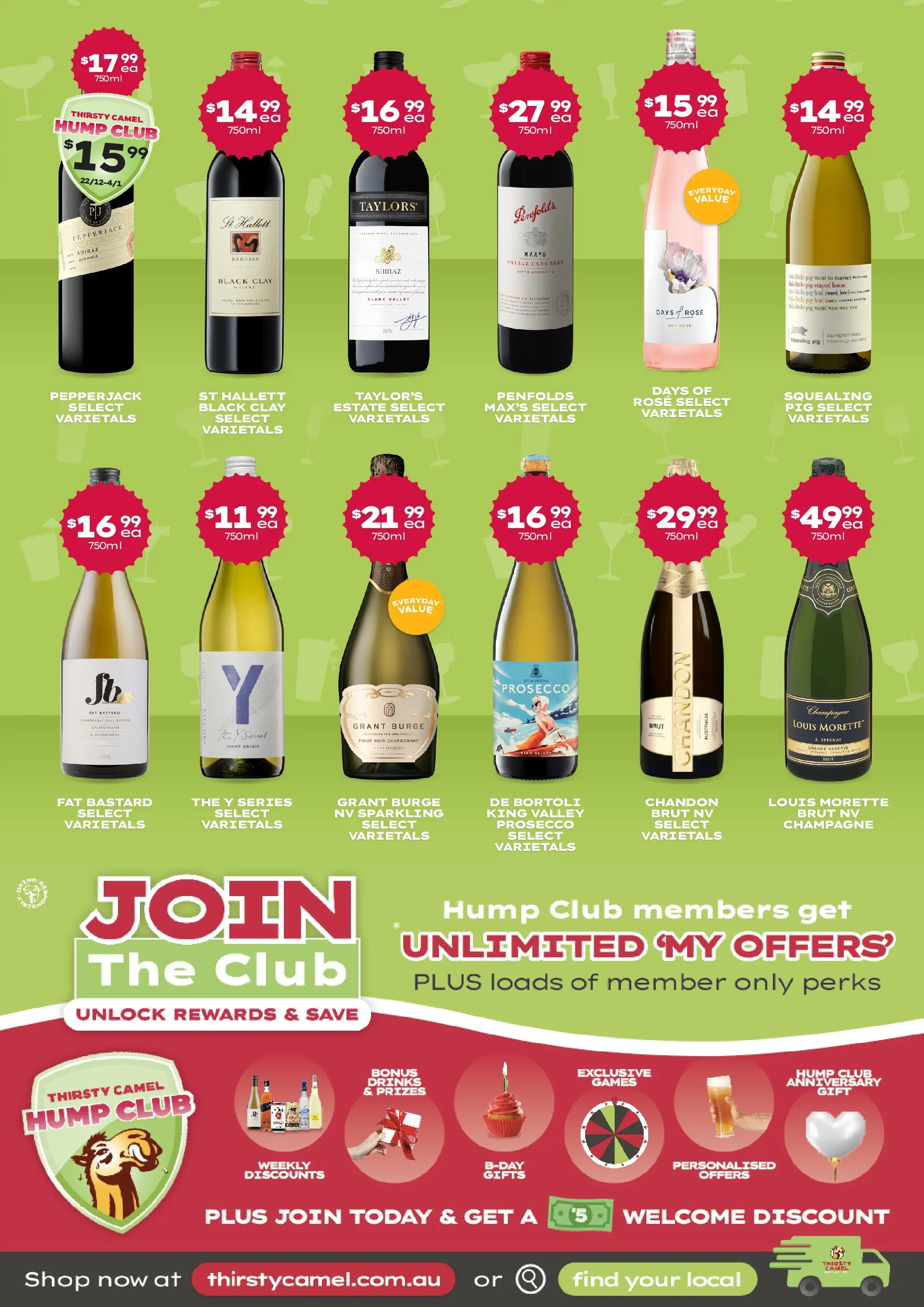 Deals - Who’s got two humps and the Best Summer Deals? Me. - 21/12/2025 > weekly / monthly specials | Page: 8 | Products: Clay