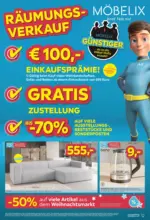 M&ouml;belix M&ouml;belix: aktuelle Angebote - bis 05.01.2026