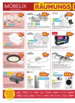 M&ouml;belix RVK - bis 19.01.2026
