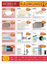 M&ouml;belix RVK - bis 12.01.2026