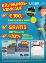 M&ouml;belix M&ouml;belix: aktuelle Angebote - bis 10.01.2026