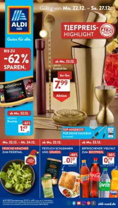 Aldi Süd - Aldi Süd: Wochenangebote ab 21.12.2025 gültig