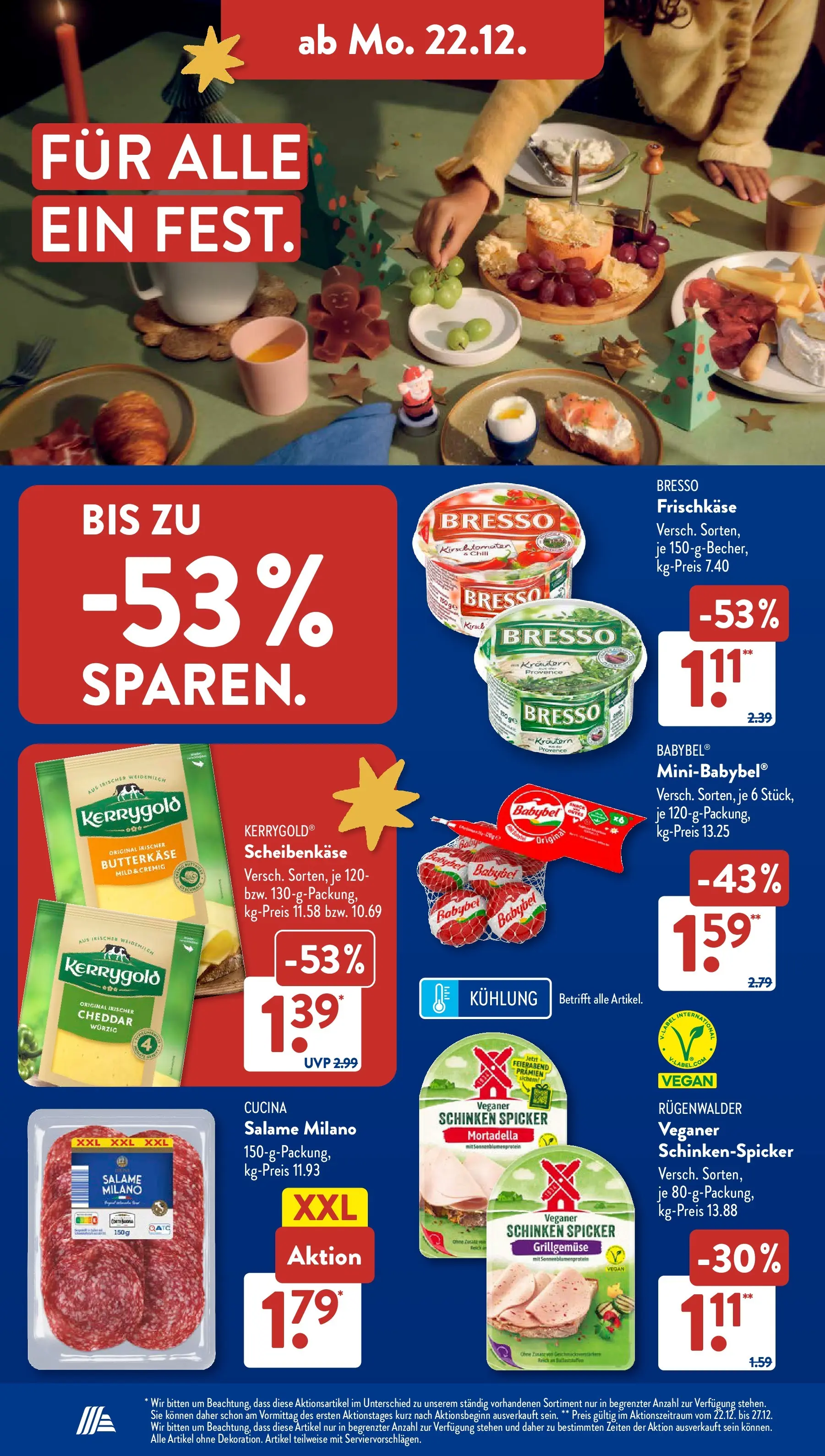 Aldi Süd - Aldi Süd: Wochenangebote (ab 21.12.2025) zum Blättern | Seite: 14 | Produkte: Tomaten, Bresso, Babybel, Frischkase
