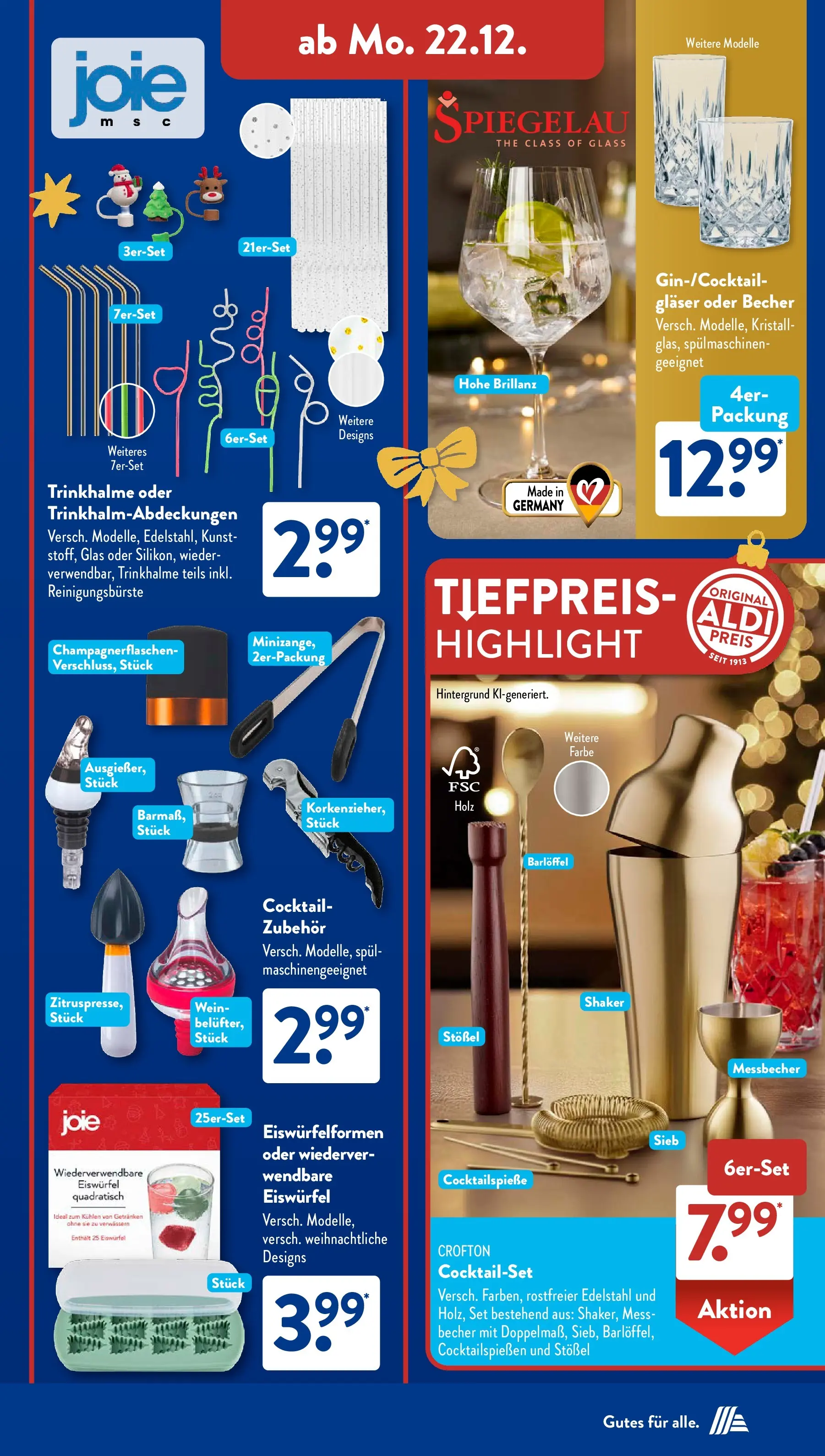 Aldi Süd - Aldi Süd: Wochenangebote (ab 21.12.2025) zum Blättern | Seite: 23 | Produkte: Wein