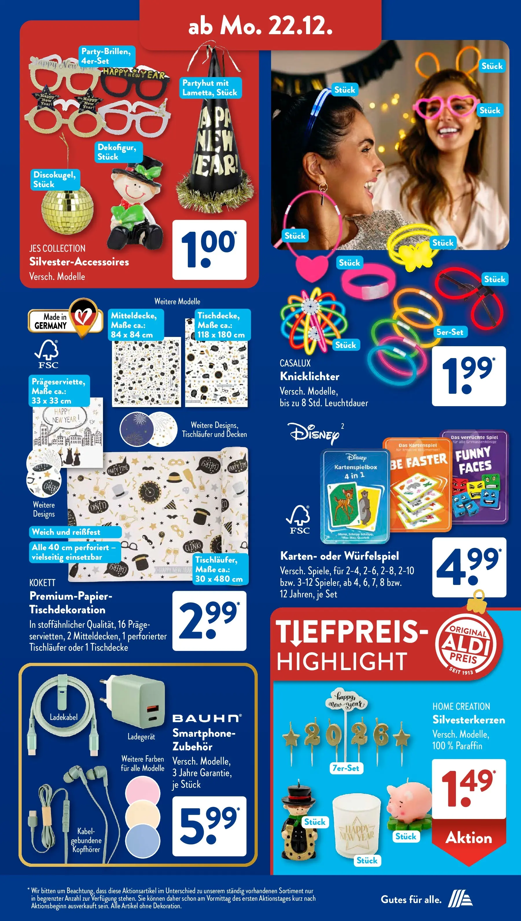 Aldi Süd - Aldi Süd: Wochenangebote (ab 21.12.2025) zum Blättern | Seite: 25 | Produkte: Kabel, Home creation, Ladegerät, Kopfhörer