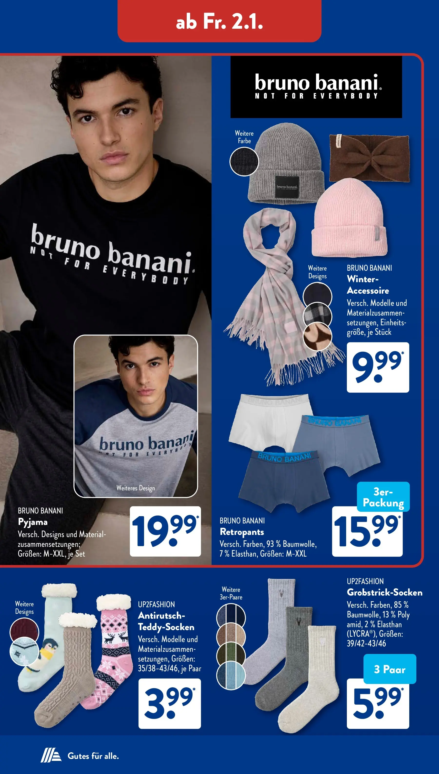 Aldi Süd - Aldi Süd: Wochenangebote (ab 28.12.2025) zum Blättern | Seite: 4 | Produkte: Up2fashion, Pyjama